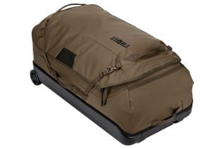 Thule Chasm wheeled duffel suitcase deep khaki