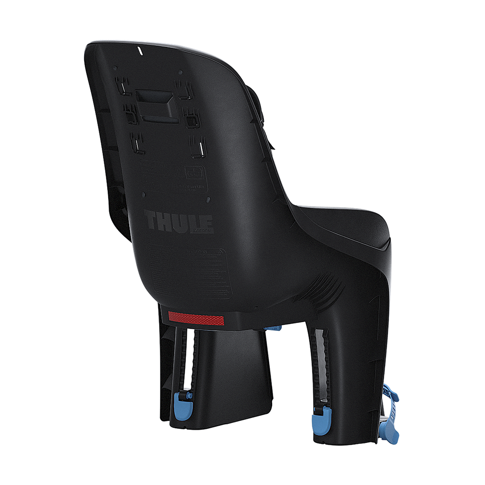 Thule RideAlong Lite frame mount child bike seat dark gray