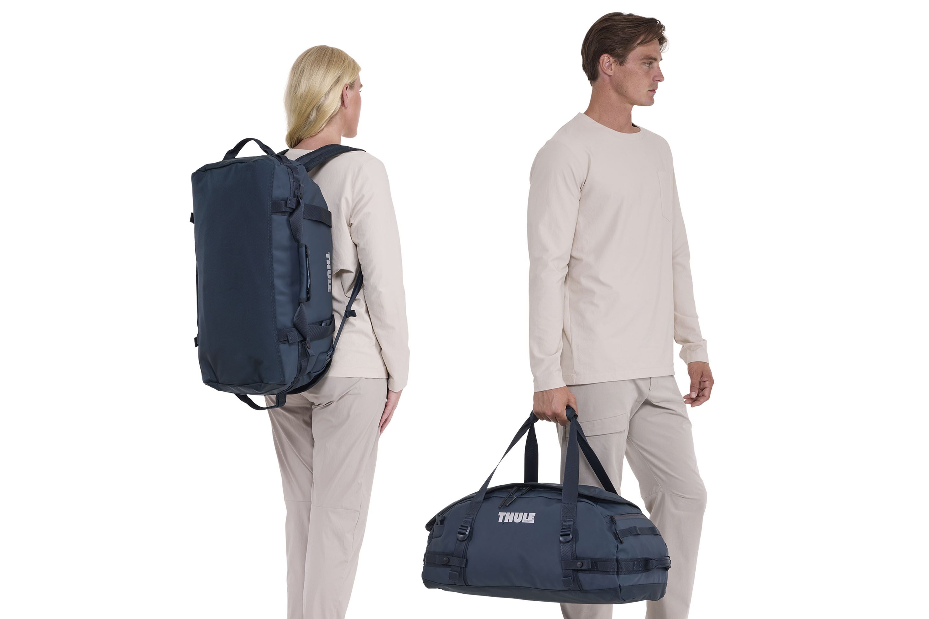 Thule Chasm duffel 40L darkest blue