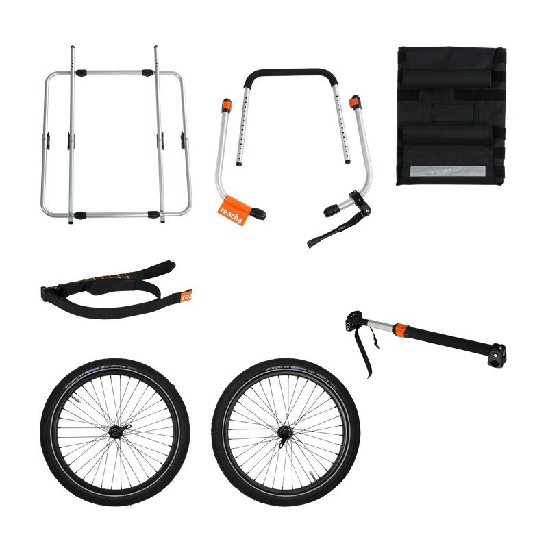 Reacha City Platform bike trailer