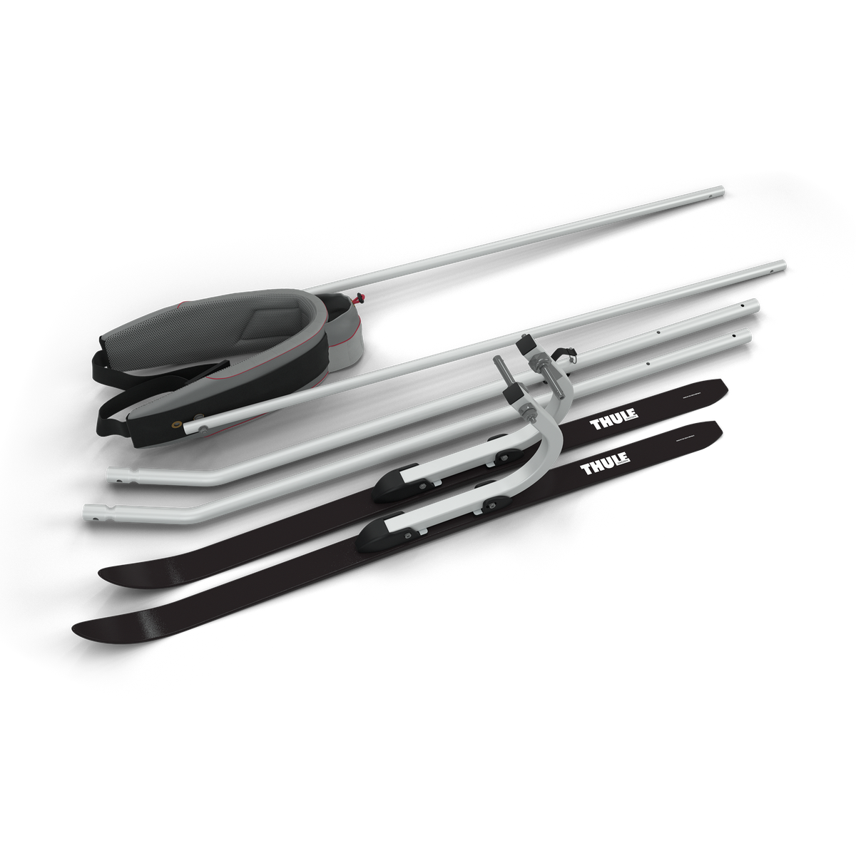 Chariot cross sales country ski kit