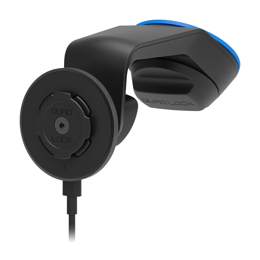 Quad Lock windscreen dash car mount black