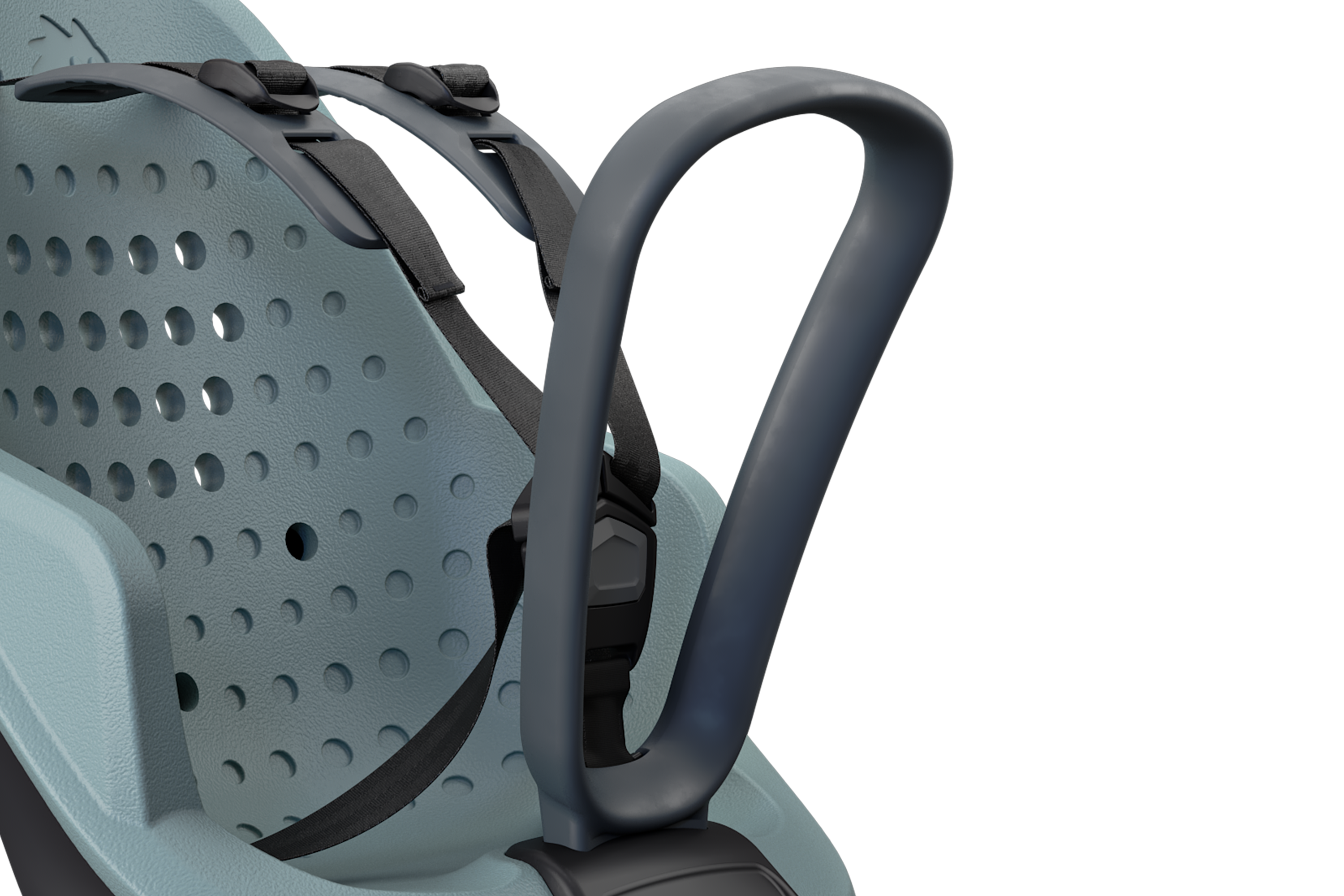 Thule Yepp 2 mini child bike seat Mid blue