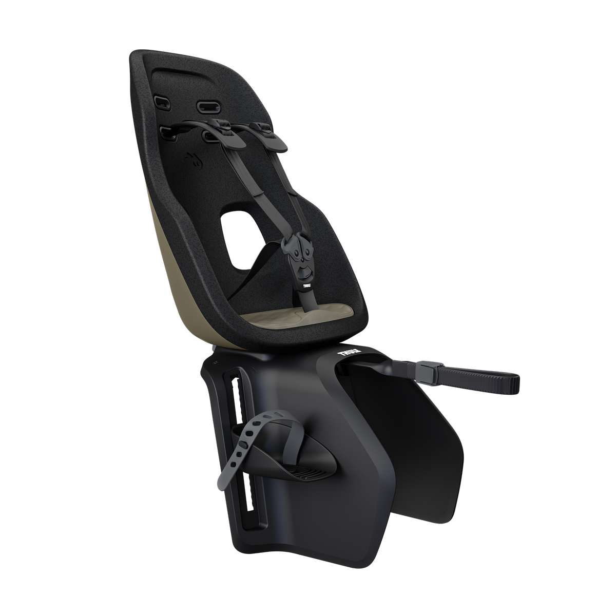 Thule Yepp Nexxt 2 maxi rack mount Deep khaki