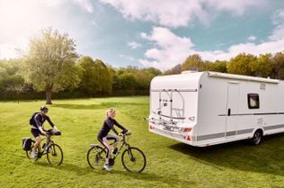 Thule Sport G2 Standard 2-bike Motorhome and Caravan Bike Rack