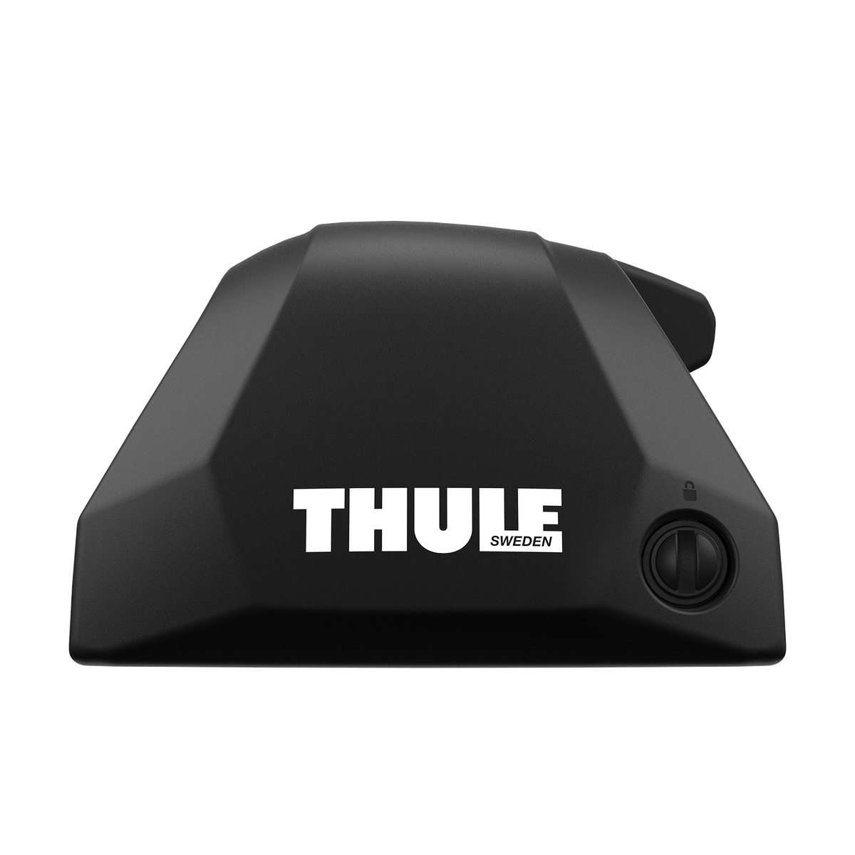 Thule Flush Rail Edge foot for vehicles 4-pack black