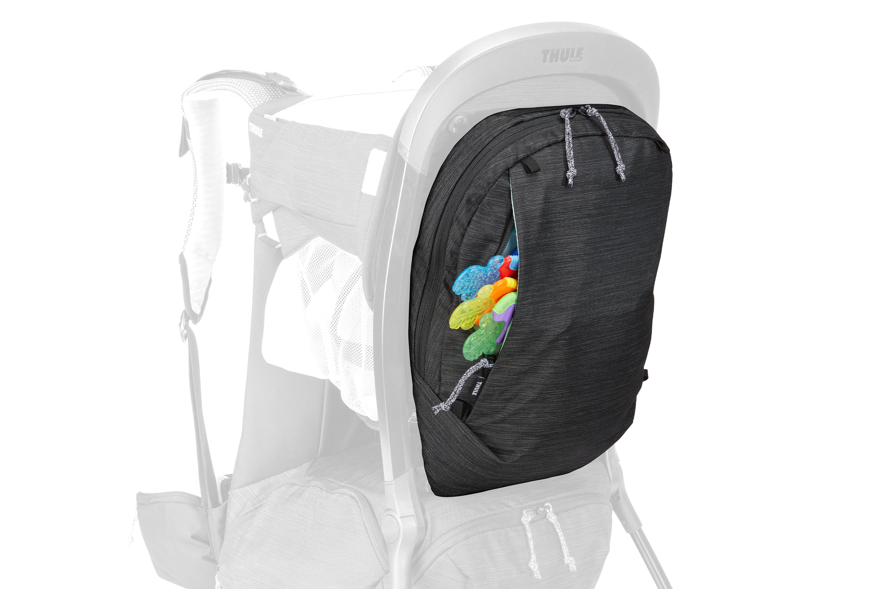 Thule Sapling sling pack Feature - Zipper pocket