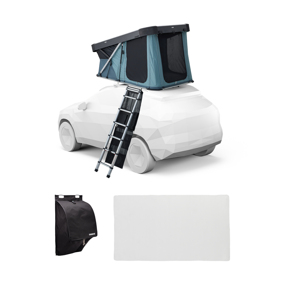 Thule Widesky 901052 bundle