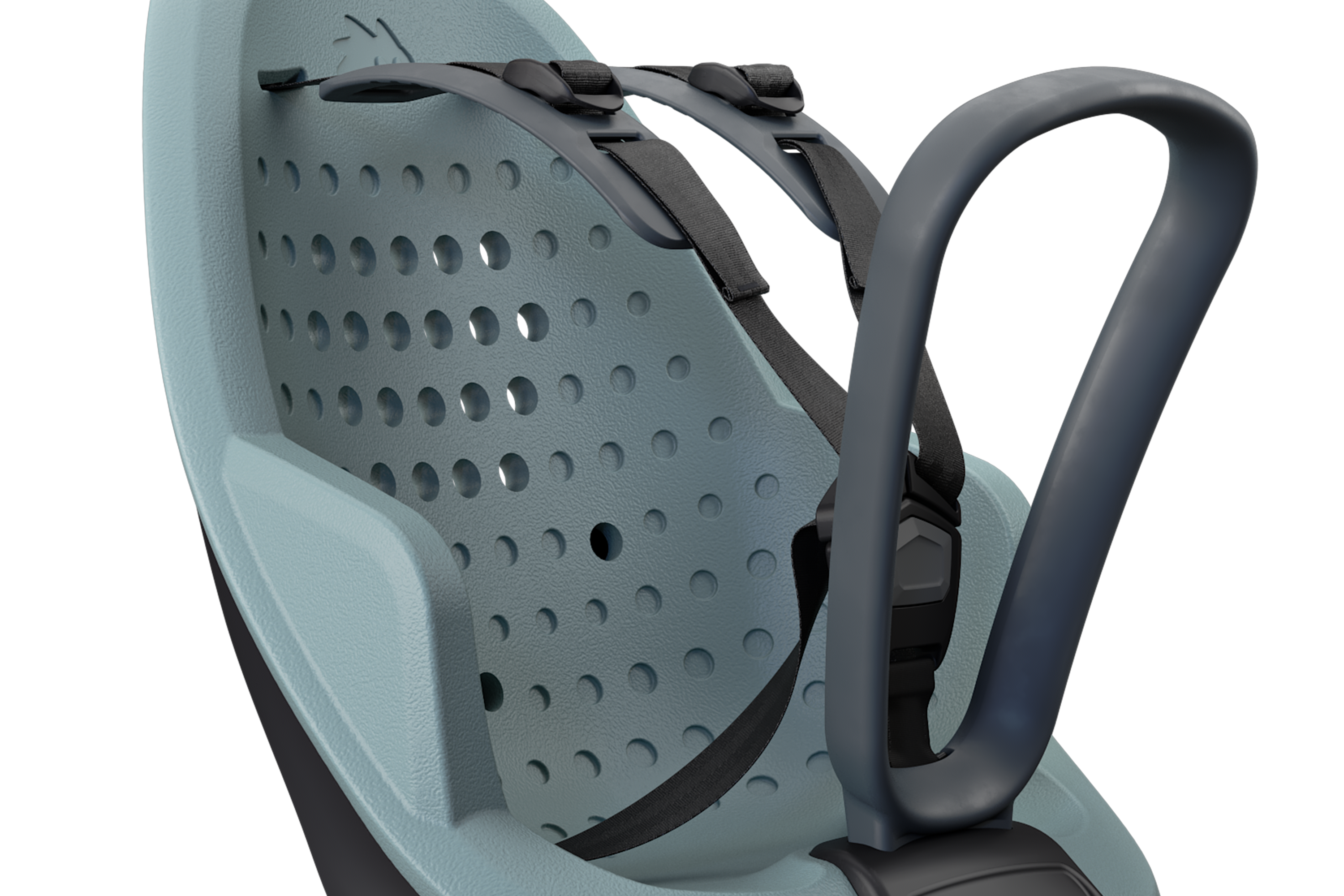 Thule Yepp 2 mini child bike seat Mid blue