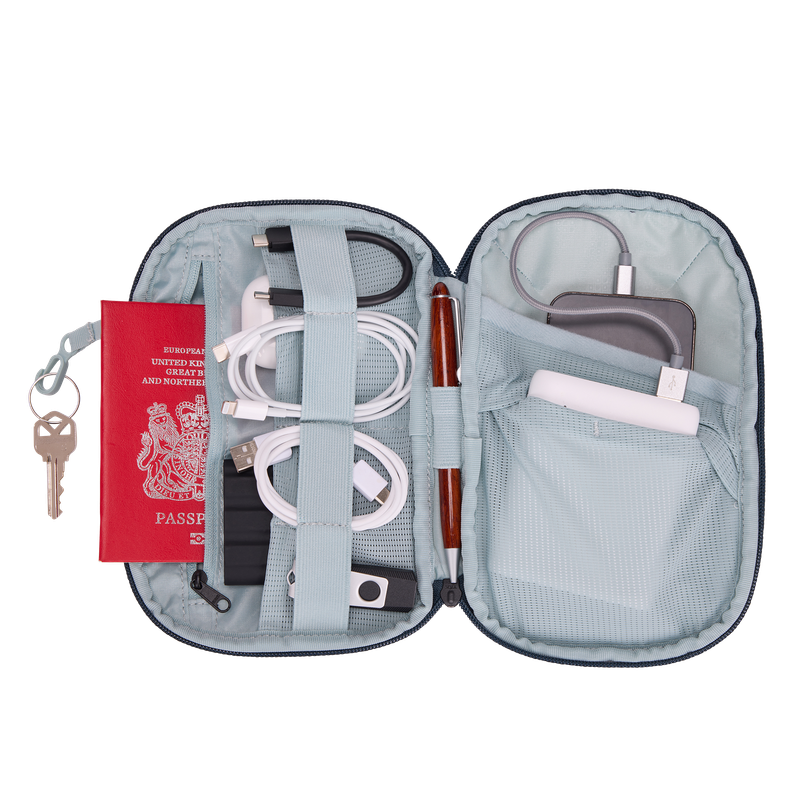 Thule Subterra 2 Powershuttle electronics organizer medium Dark Slate