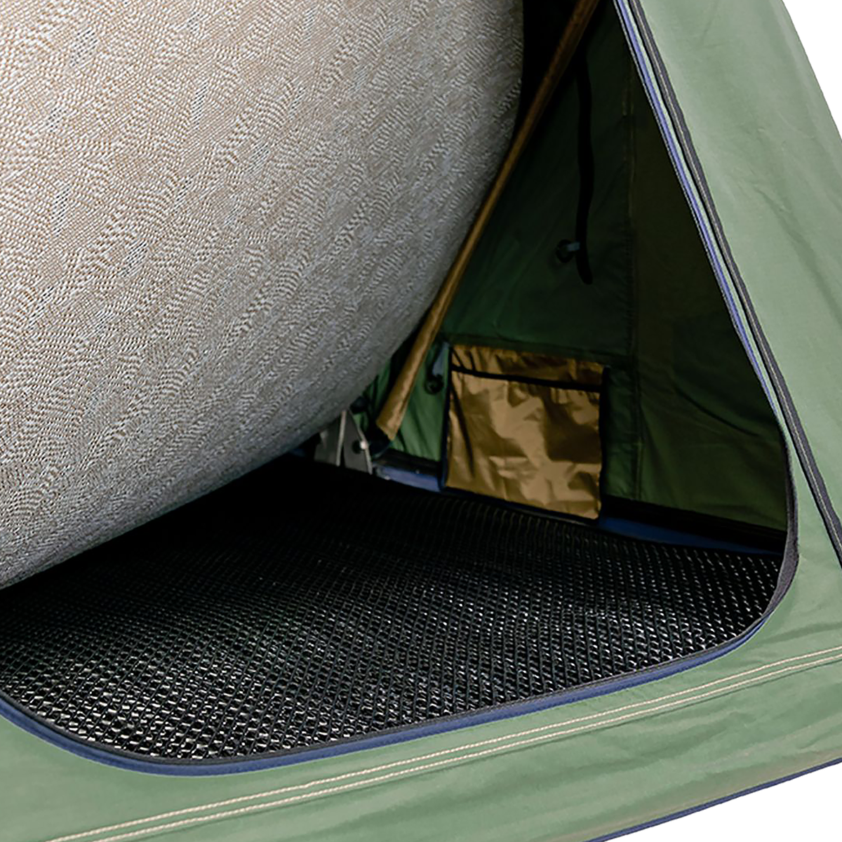 Thule Anti-Condensation Mat Kukenam-Autana 3 3-person anti-condensation mat bedding black