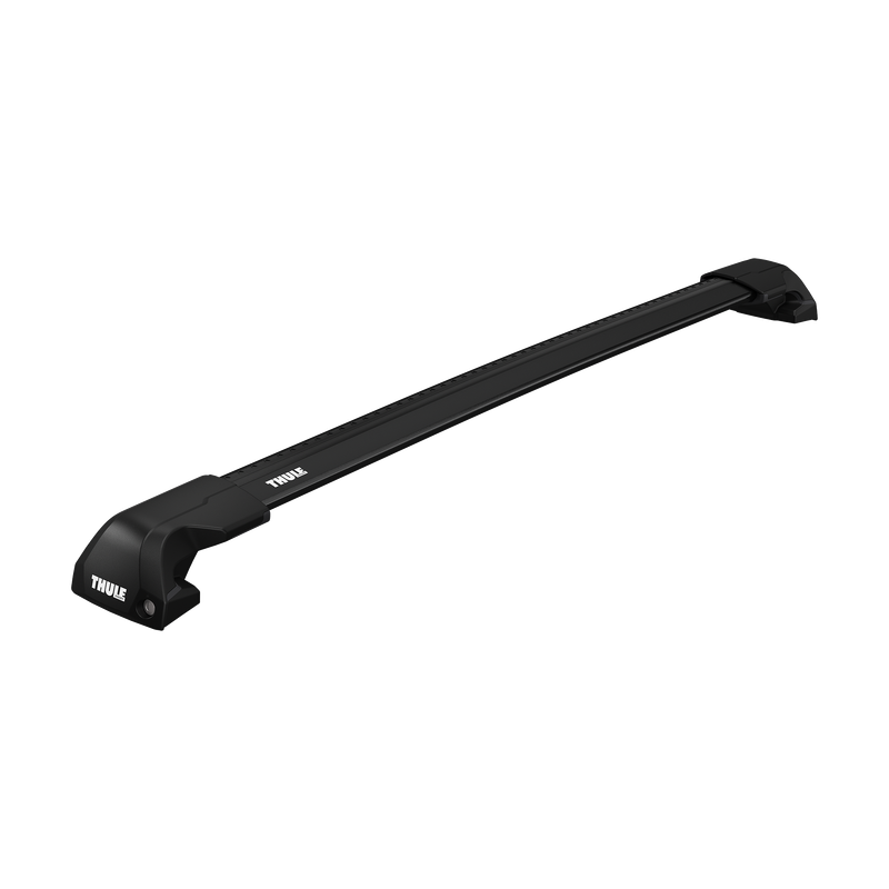 Thule WingBar Edge roof rack system black
