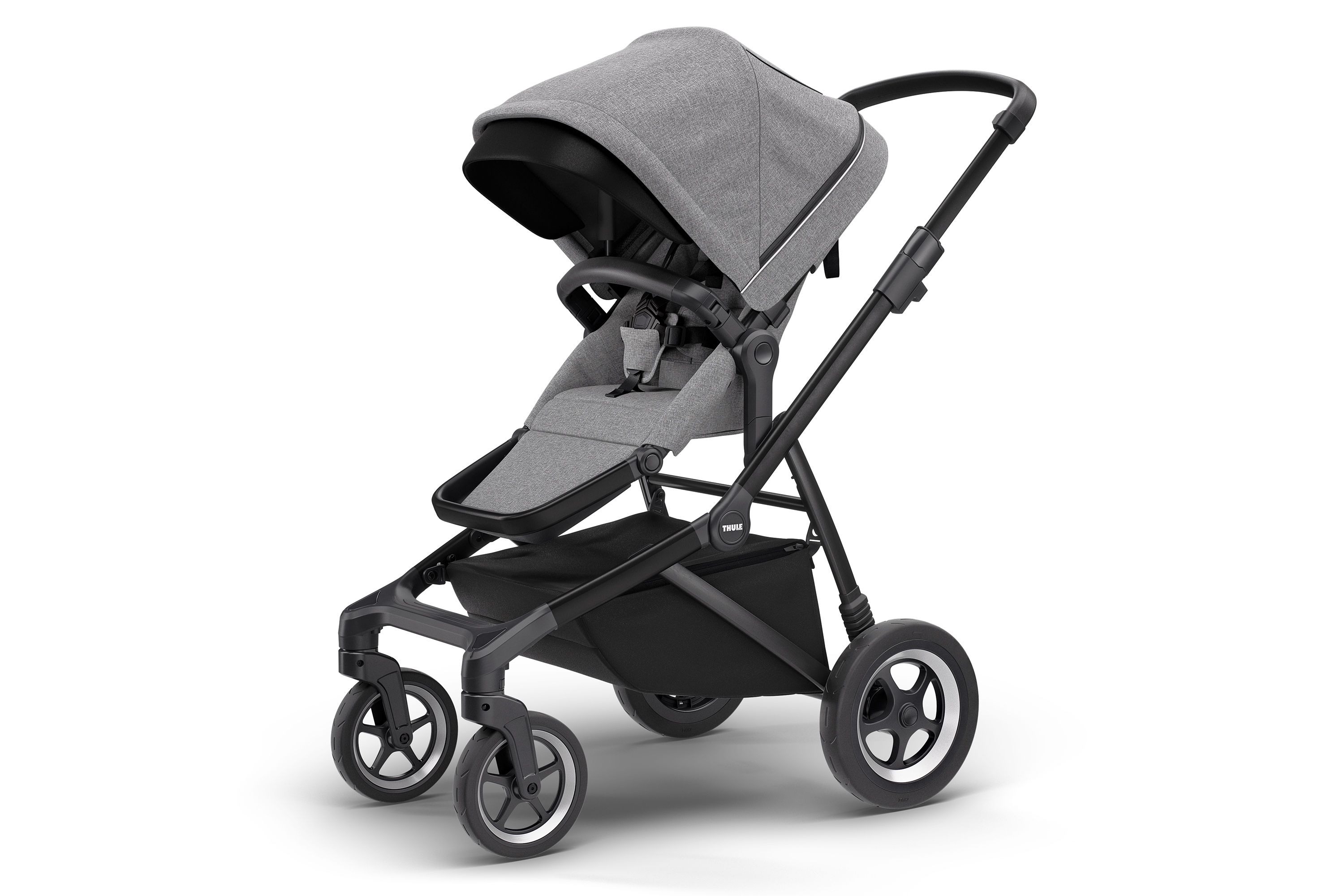 Bugaboo Cameleon 3 Plus Sit and Stand Pushchair - Grey Melange +