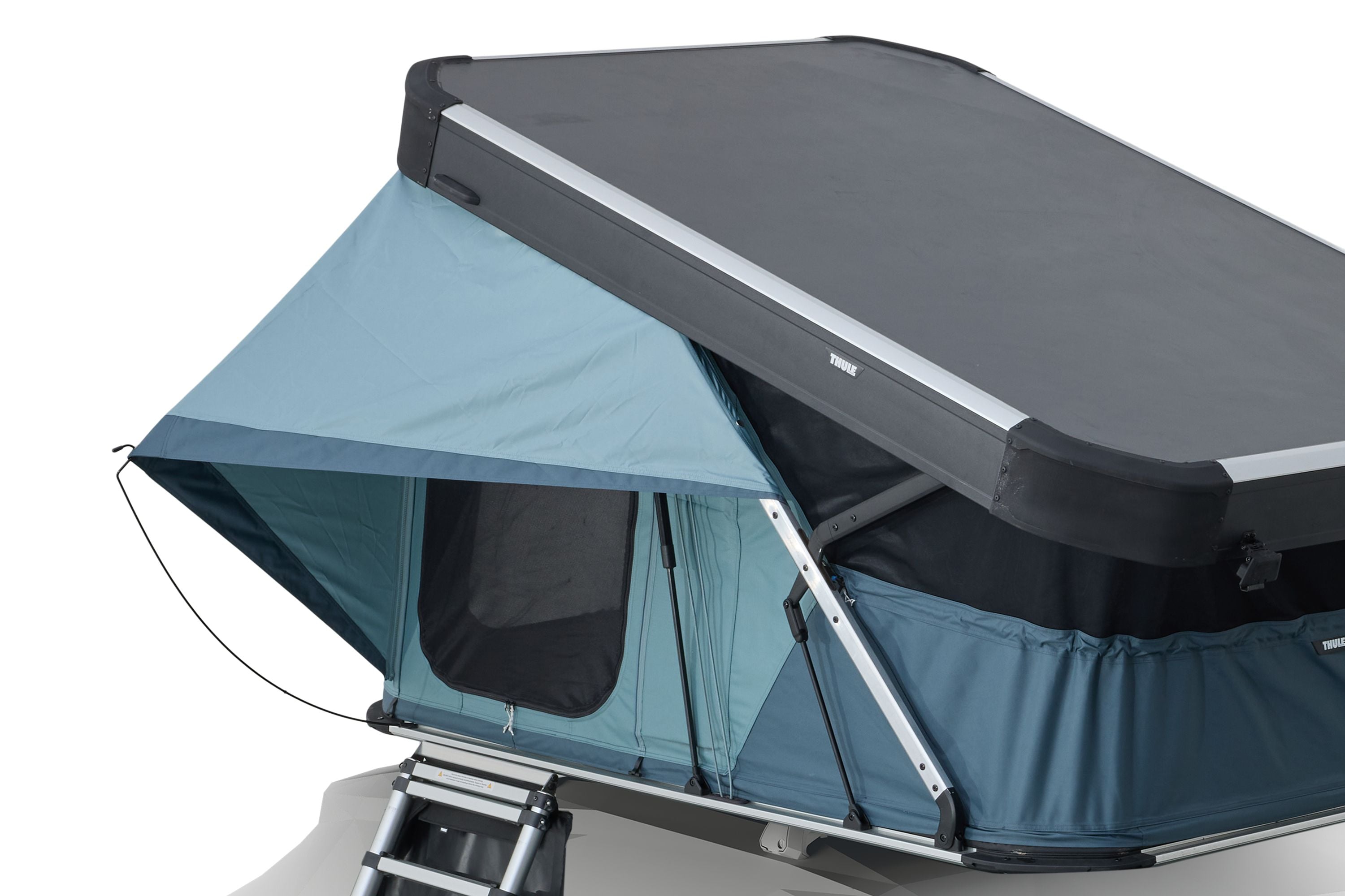 Thule Widesky side door rainfly dark slate feature