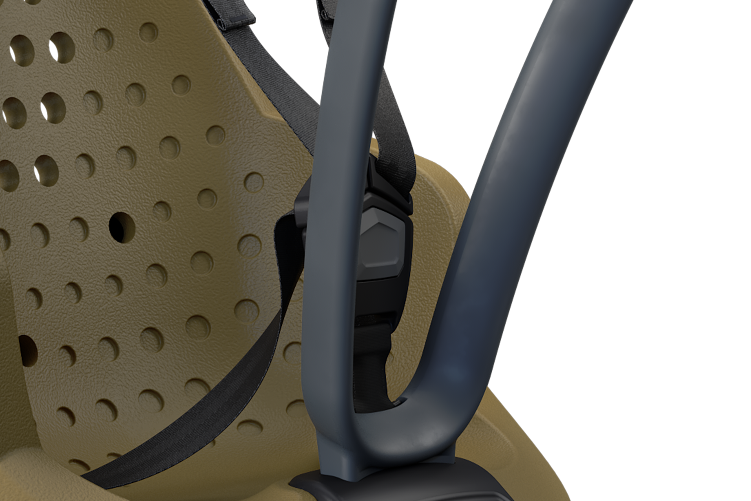 Thule Yepp 2 mini child bike seat Nutria green