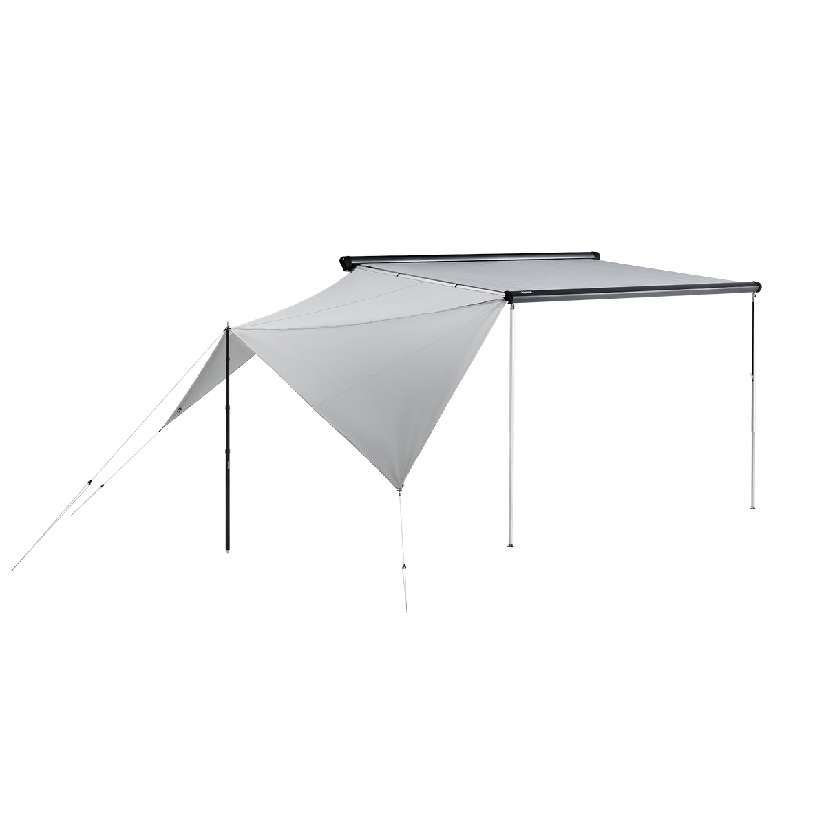 Thule Subsola side pack side package compact van awning panels