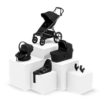 Thule Urban Glide 4-wheel travel bundle