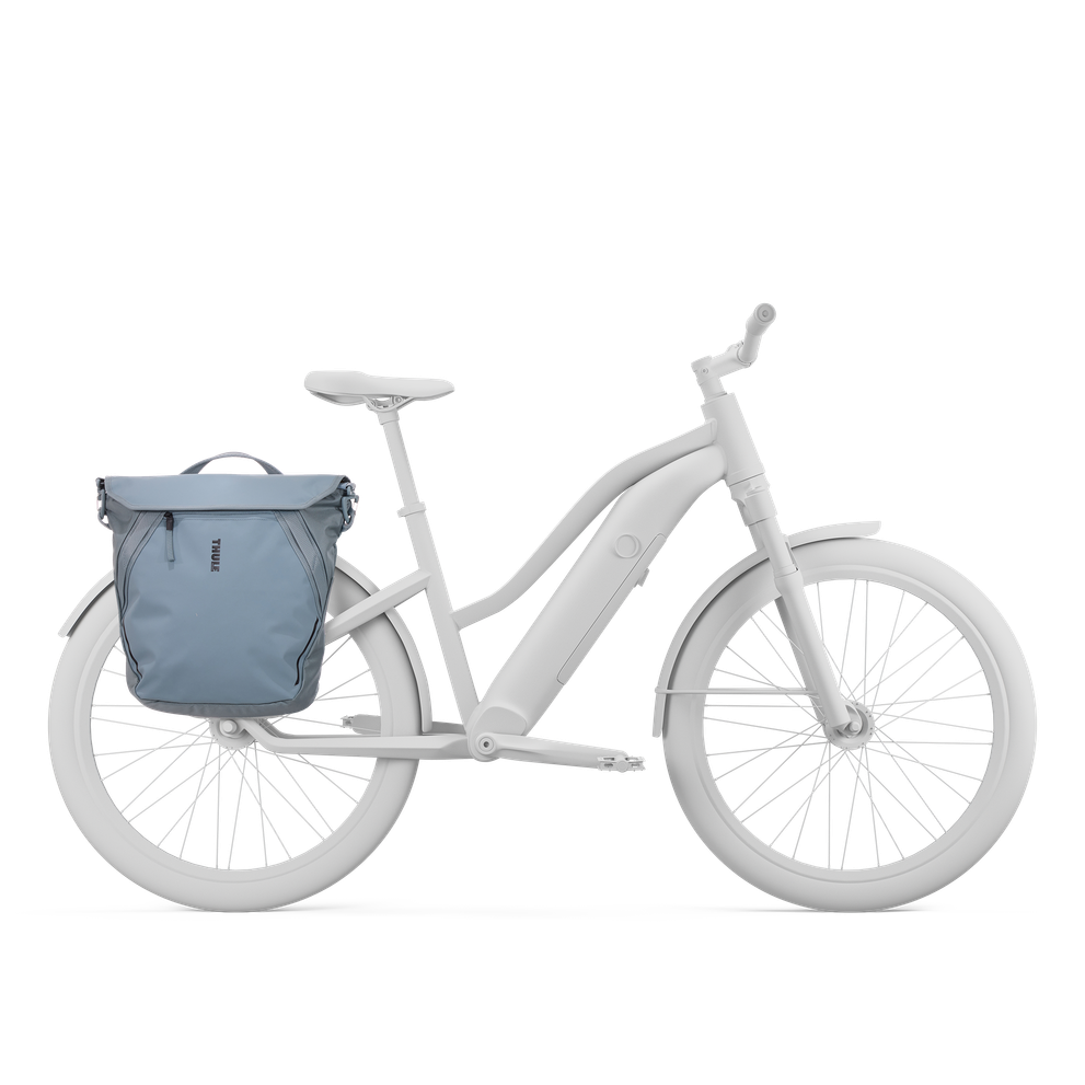 Thule Chasm courier with InLock 22L mid blue