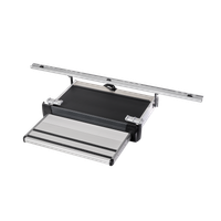 Thule Slide-Out Step G2 slide-out step 12V Ducato, Jumper, Boxer Euro 6d-Temp 700 aluminium