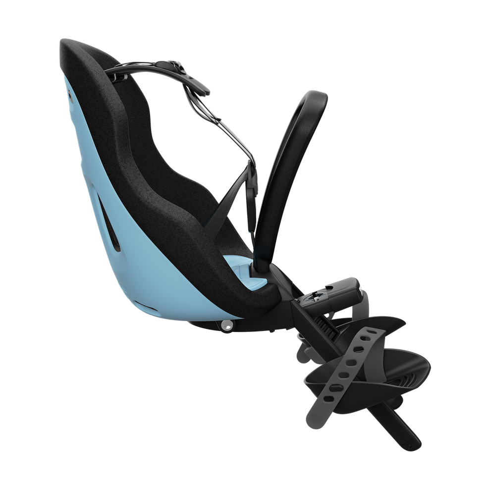 Thule Yepp Nexxt 2 mini front mount child bike seat aquamarine blue