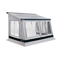 Thule Veduta caravan awning tent 5.00m black/gray/white