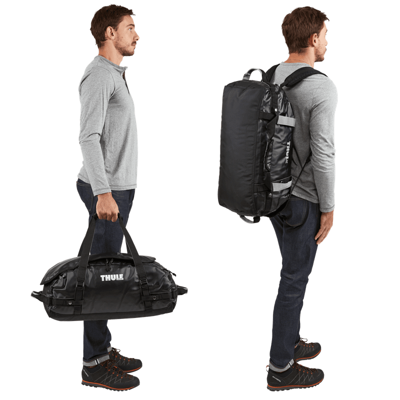 Thule Chasm 40L duffel bag poseidon blue