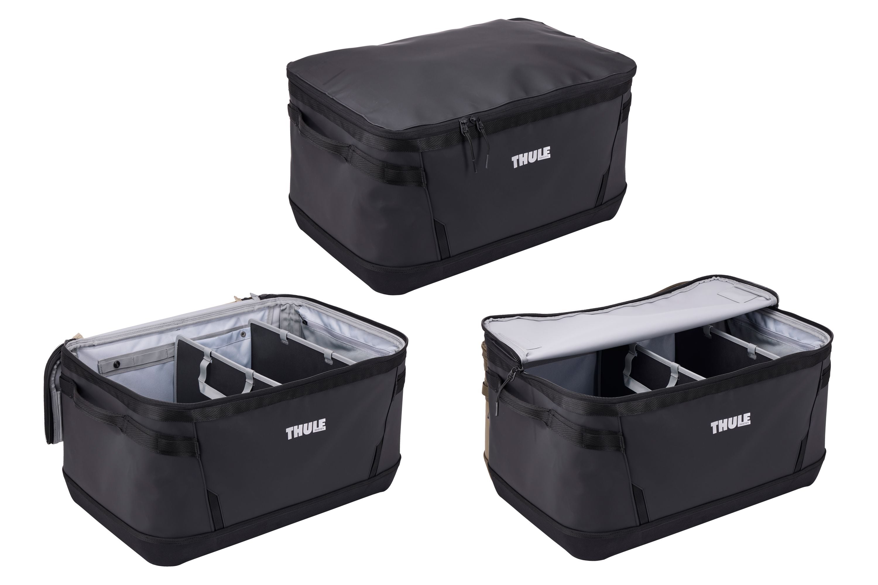 Thule Chasm gear haulers 80L black