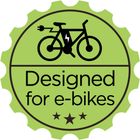 Designed for e-bikes