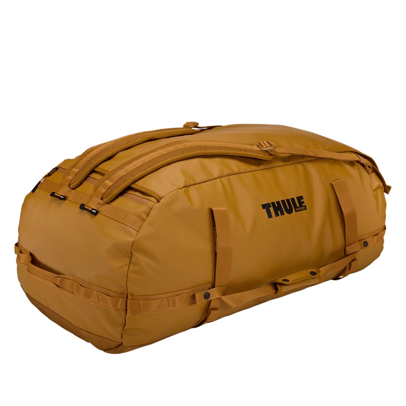 Thule Chasm 130L duffel bag golden