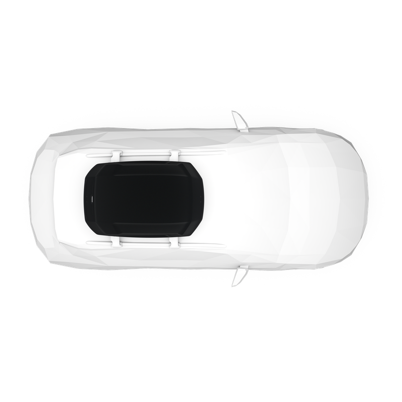 Thule Force 3 S Versatile roof-mounted cargo box