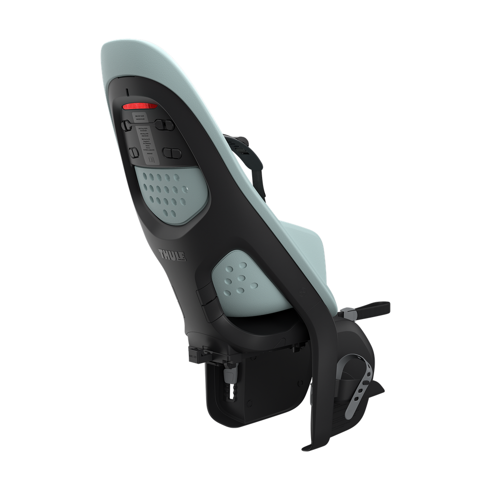 Thule Yepp 2 MIK HD rack mounted child bike seat alaska blue
