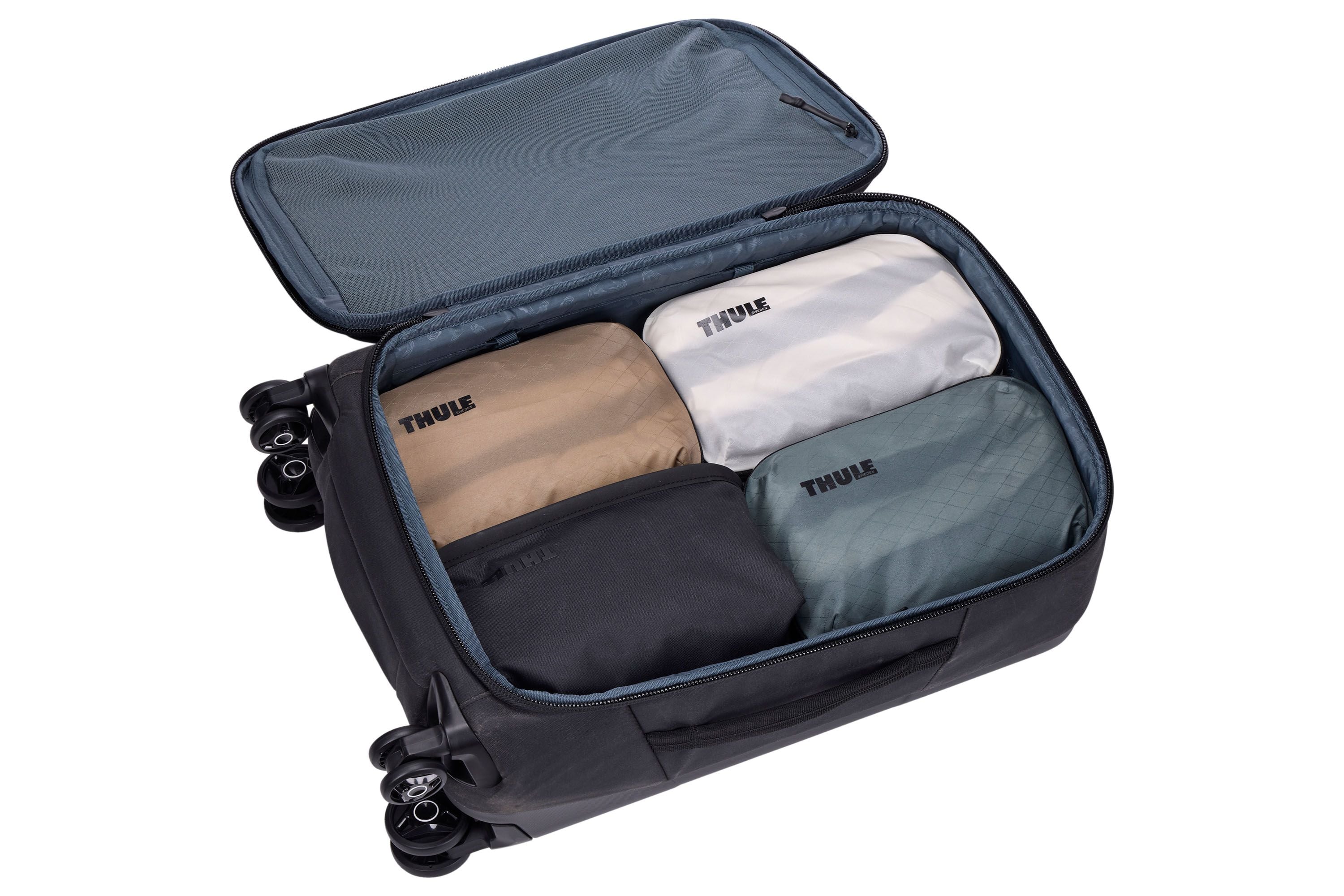 Thule compression packing cube small gentle beige