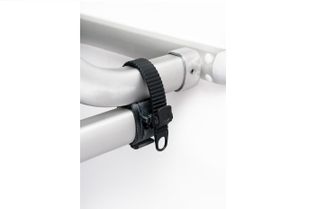 Thule Elite G2 bike carrier platform locked caravan motorhome rear mounted
