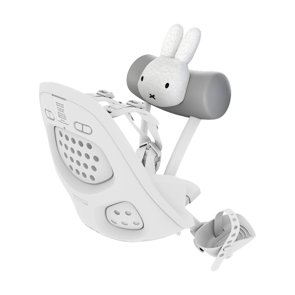 Thule Yepp mini handlebar padding Miffy handlebar padding Miffy white