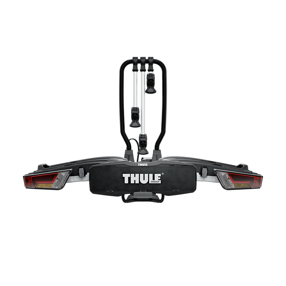 Thule EasyFold XT 3-bike platform towbar bike rack black/aluminium