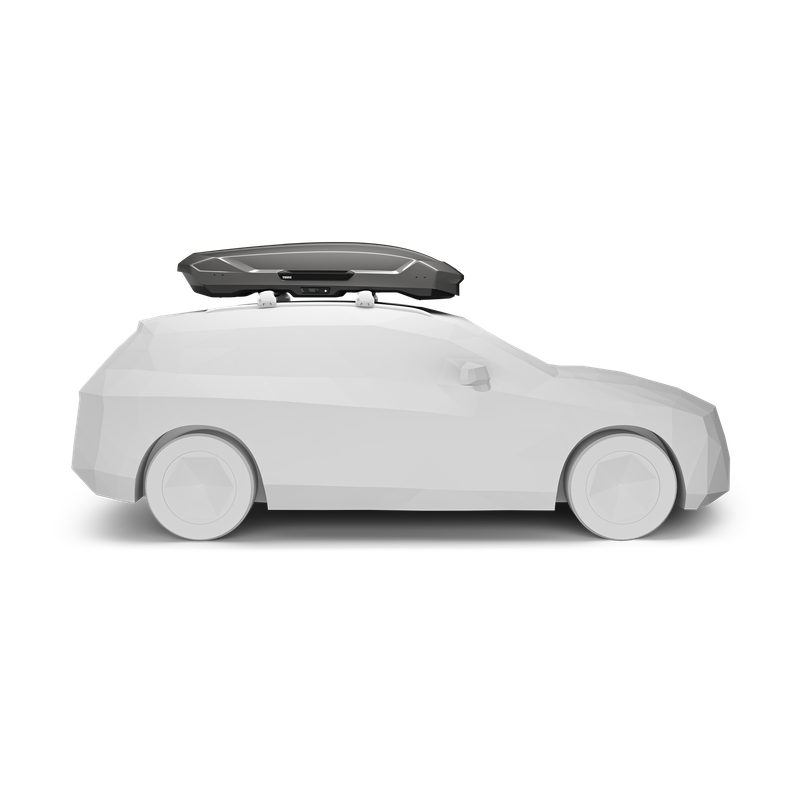 Thule Motion 3 XL roof box titan glossy