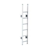 Thule Ladder Deluxe ladder deluxe 6 steps anodised gray