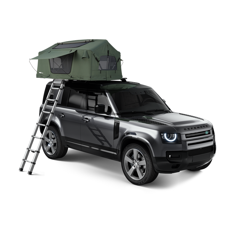 Thule Foothill 2-person roof top tent agave green