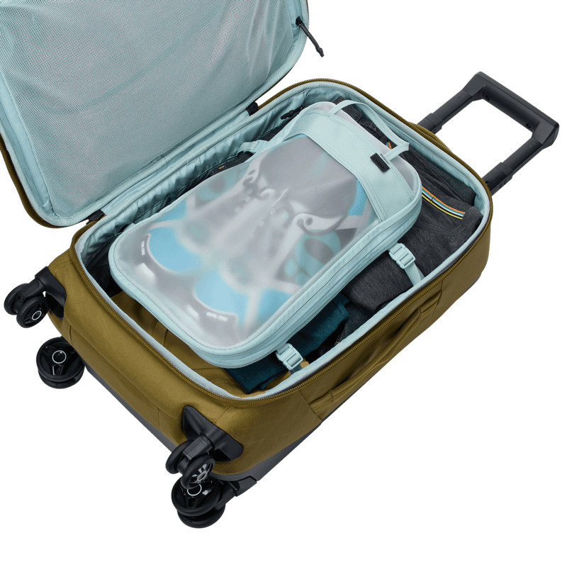 Thule Aion carry on spinner nutria brown