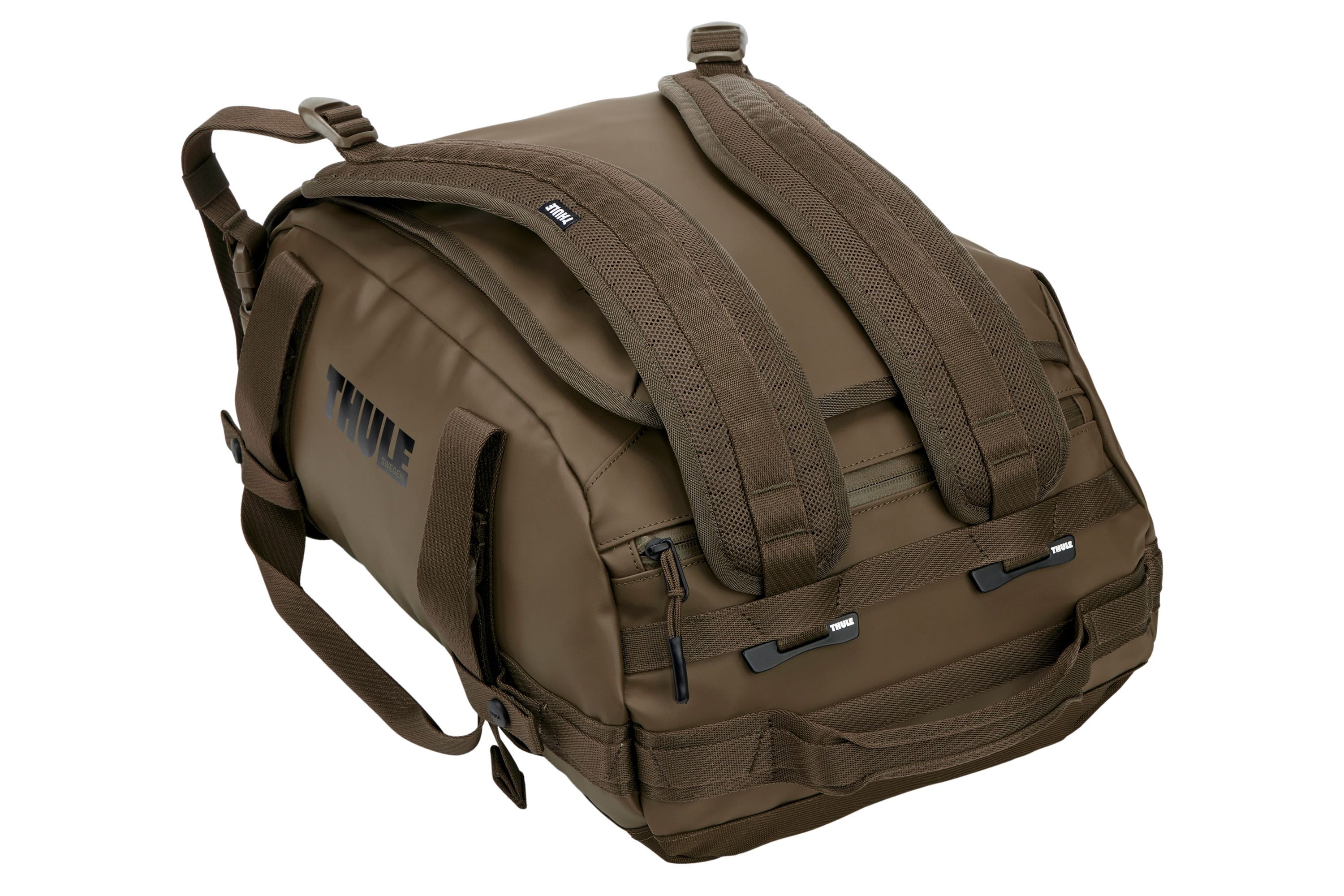 Thule Chasm 30L duffel bag deep khaki