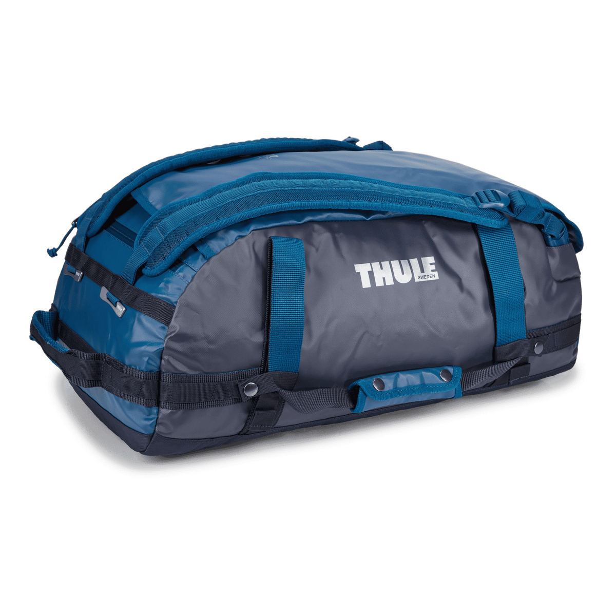 Thule Chasm 40L duffel bag poseidon blue