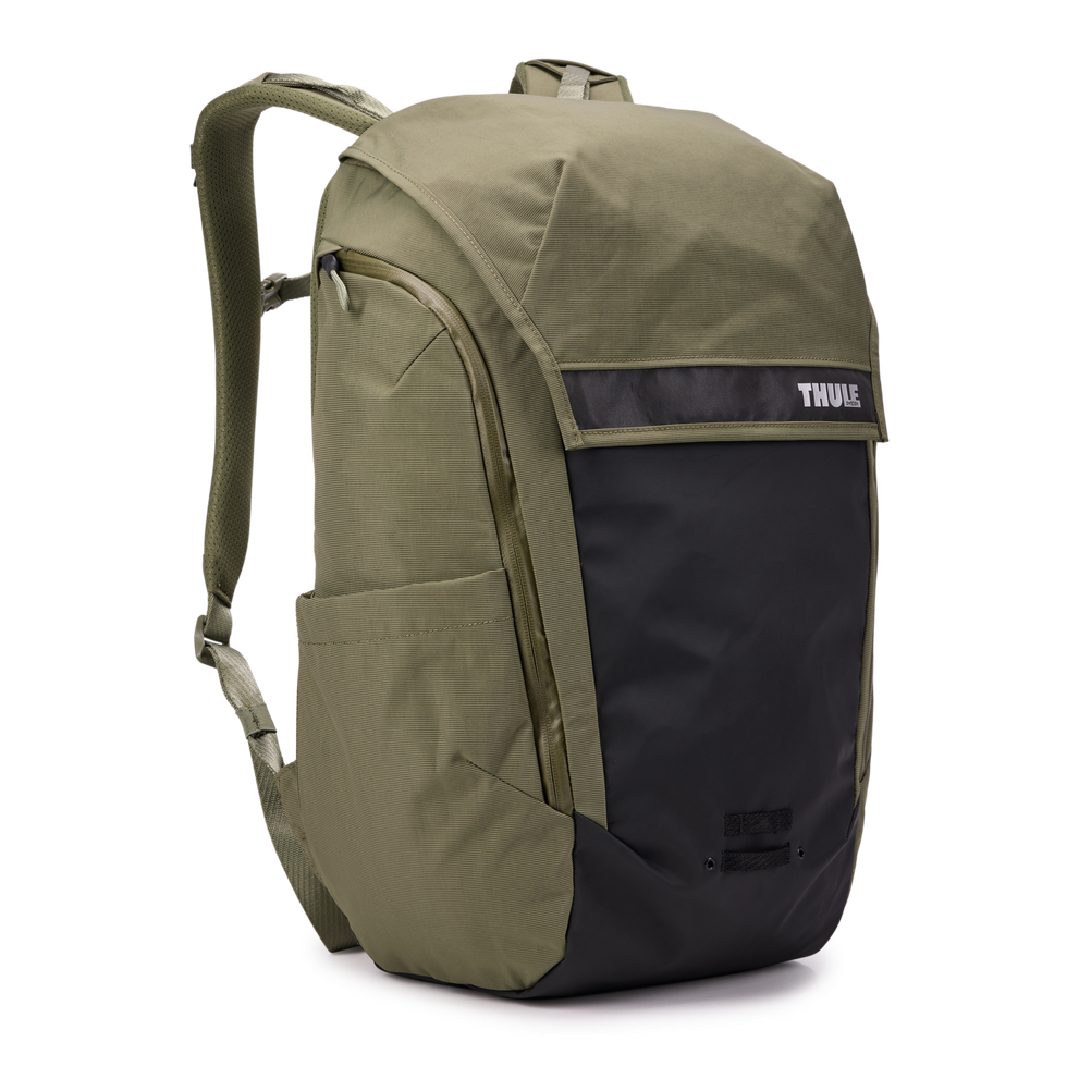 Thule Paramount bike commute backpack soft green 28L