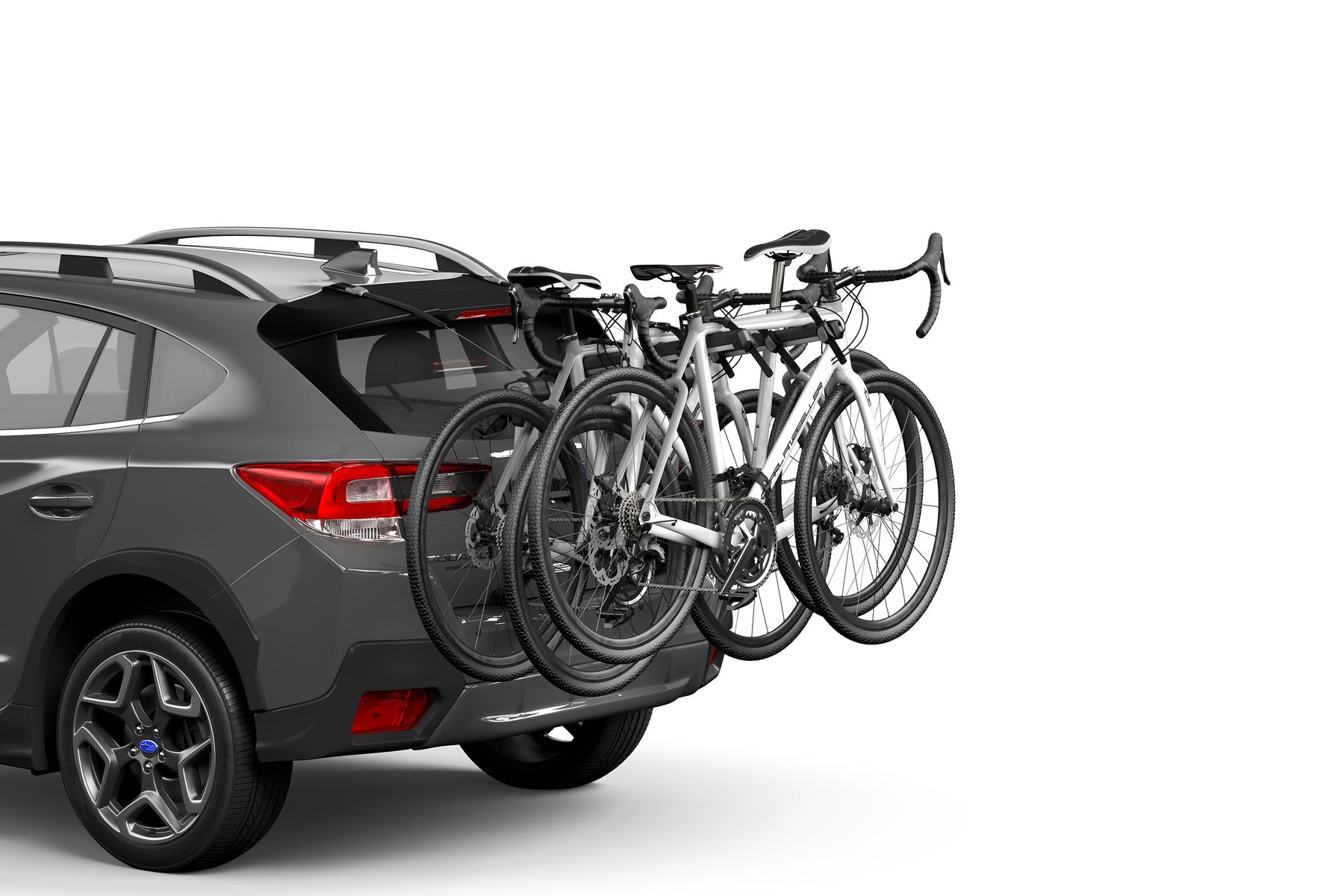 Thule Gateway Pro 3 Car Trunk Rack 3 Bike Bicycle Made in USA 