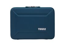 Thule Gauntlet 4 MacBook Pro Sleeve 14" Front Majolica Blue