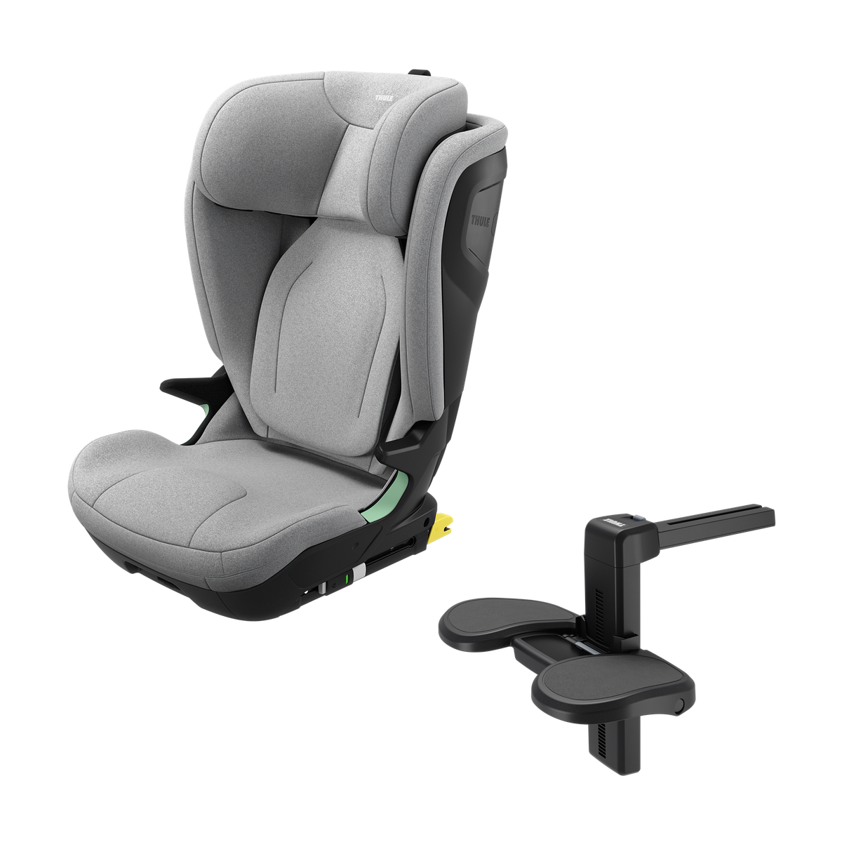 Thule Palm + Thule Palm footrest bundle - Mid gray