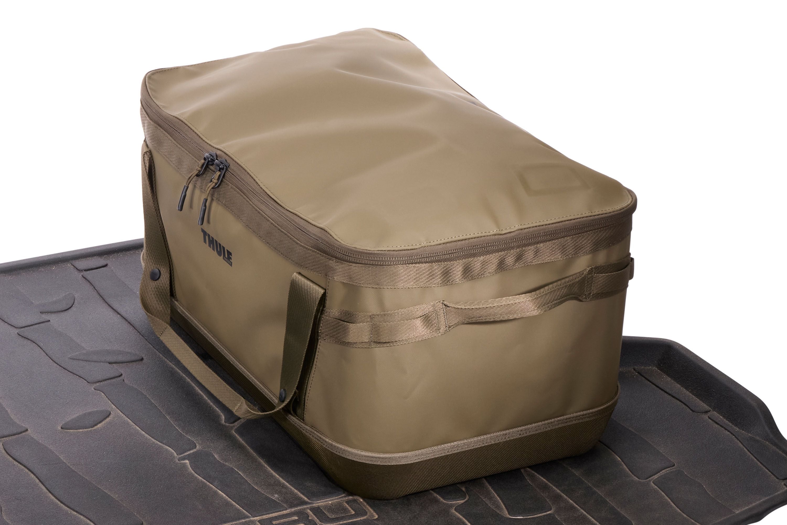 Thule Chasm gear haulers 55L deep khaki