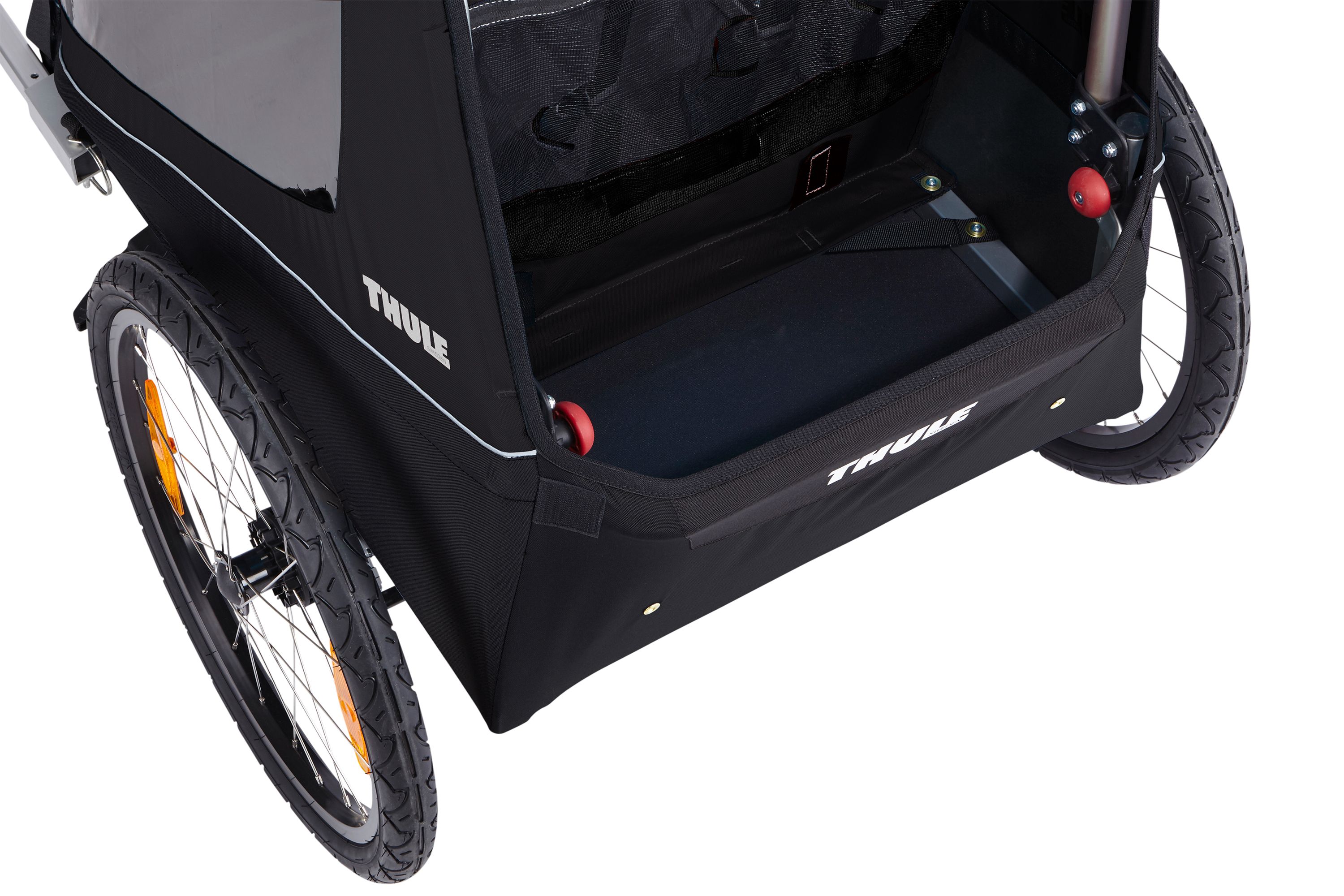 Thule Coaster XT 2-seat Bike Trailer Black - Cargo Space