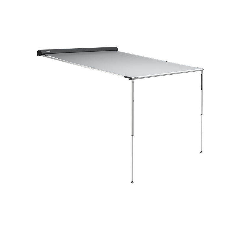 Thule 3200 roll-up box awning 3.00m anodised gray