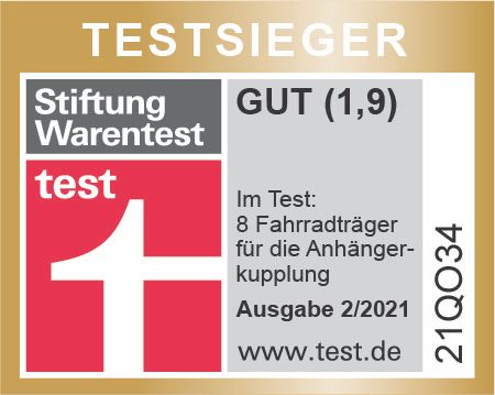 Stiftung Warentest - Thule EasyFold XT 2
