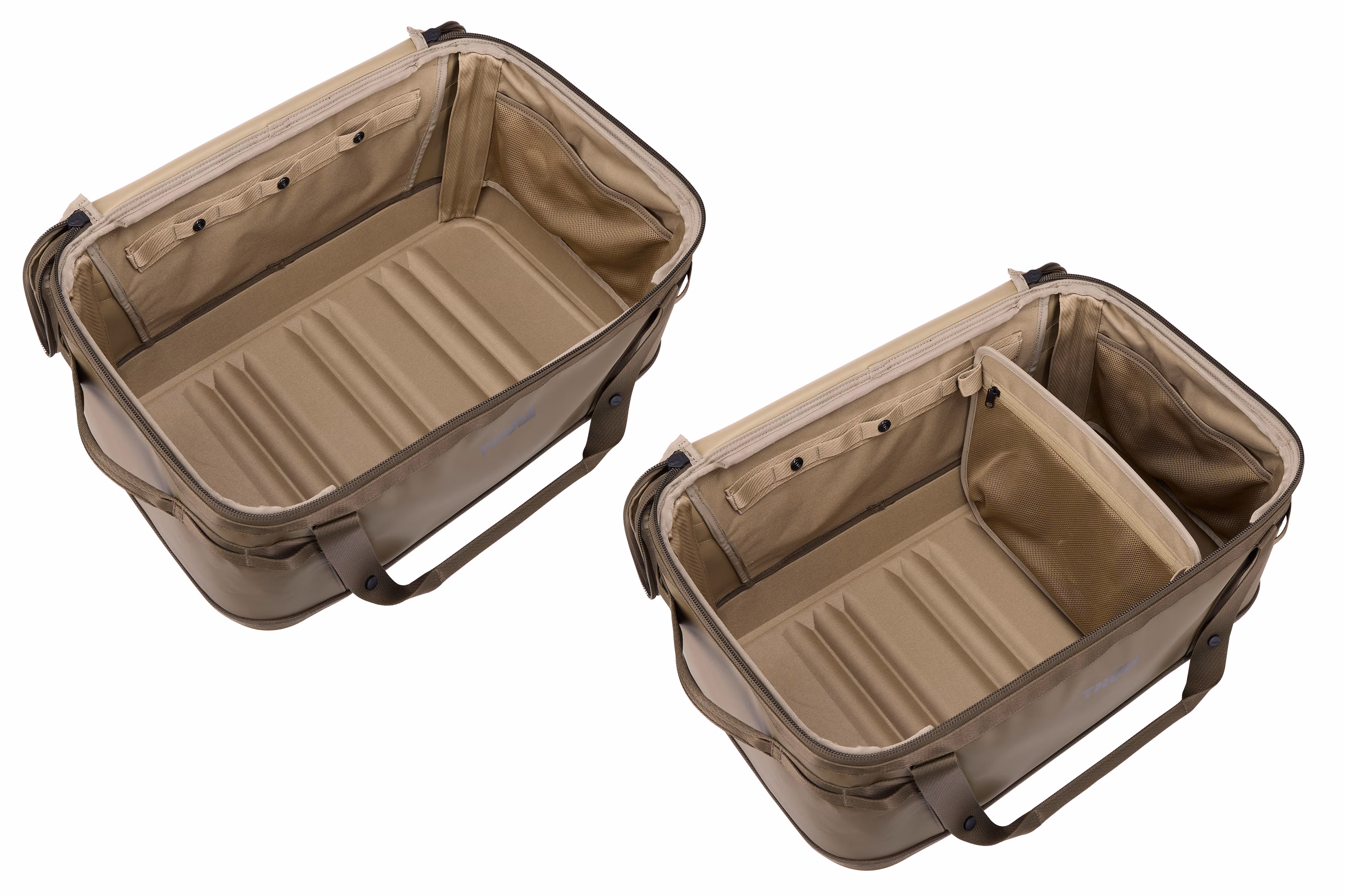 Thule Chasm gear haulers 55L deep khaki
